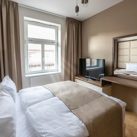 Letna Garden Suites Prag Dış mekan fotoğraf