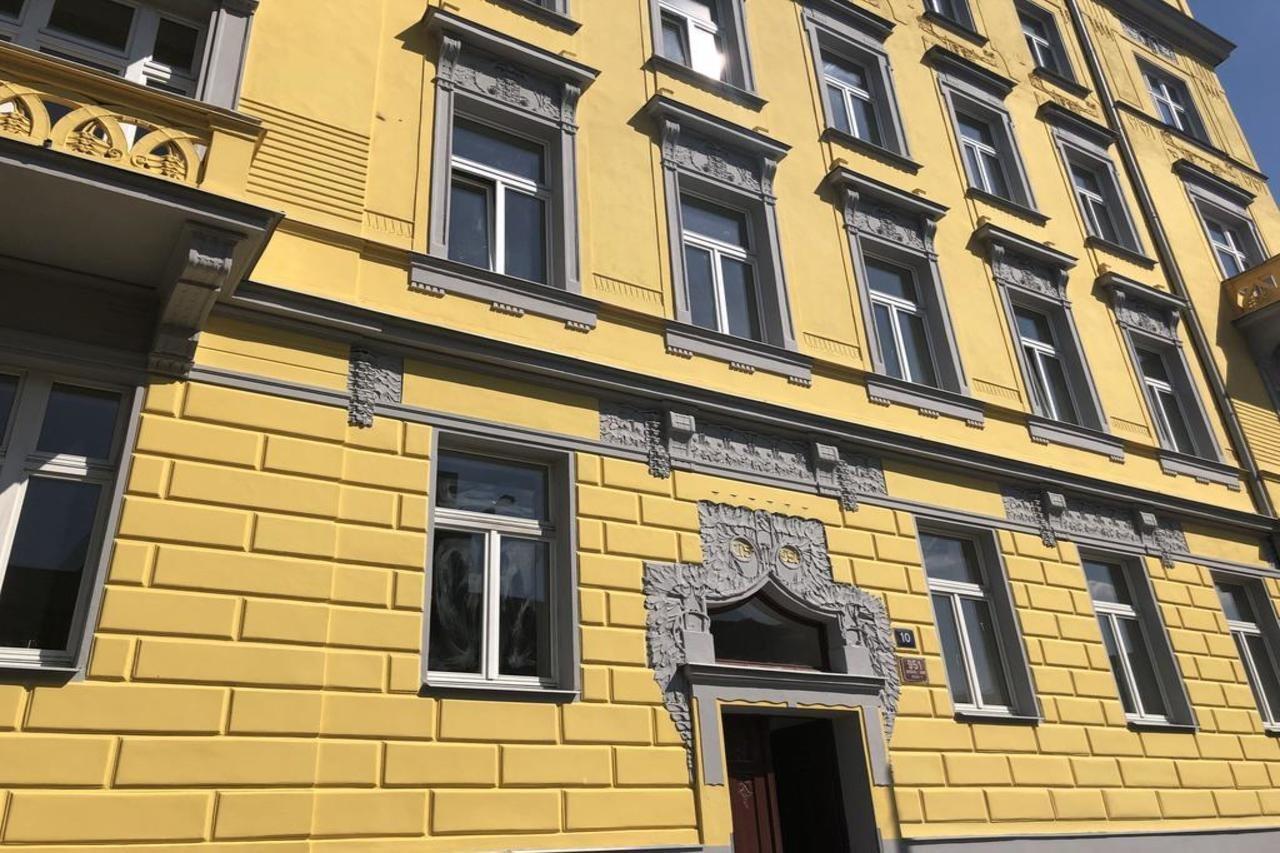 Letna Garden Suites Prag Dış mekan fotoğraf