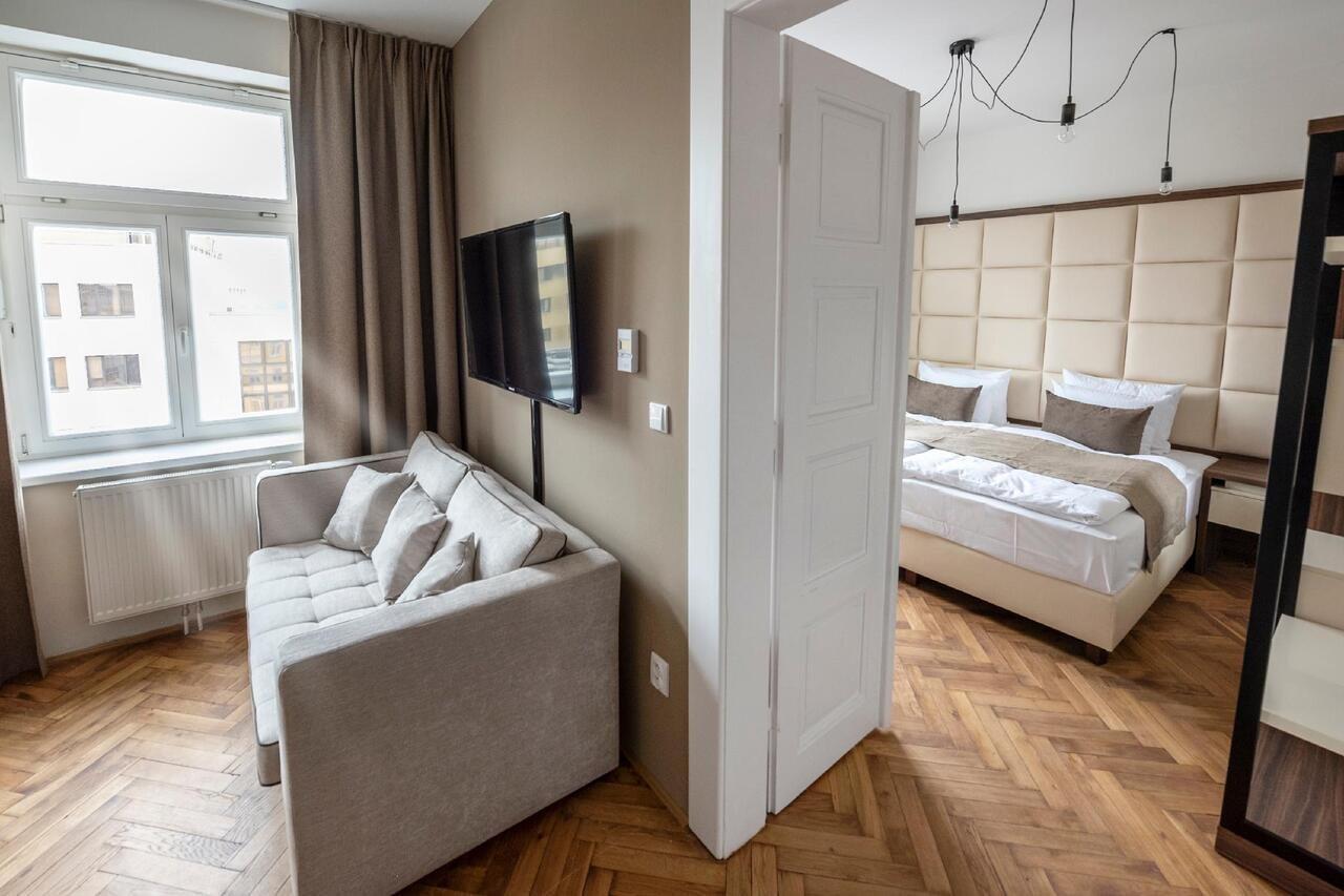 Letna Garden Suites Prag Dış mekan fotoğraf