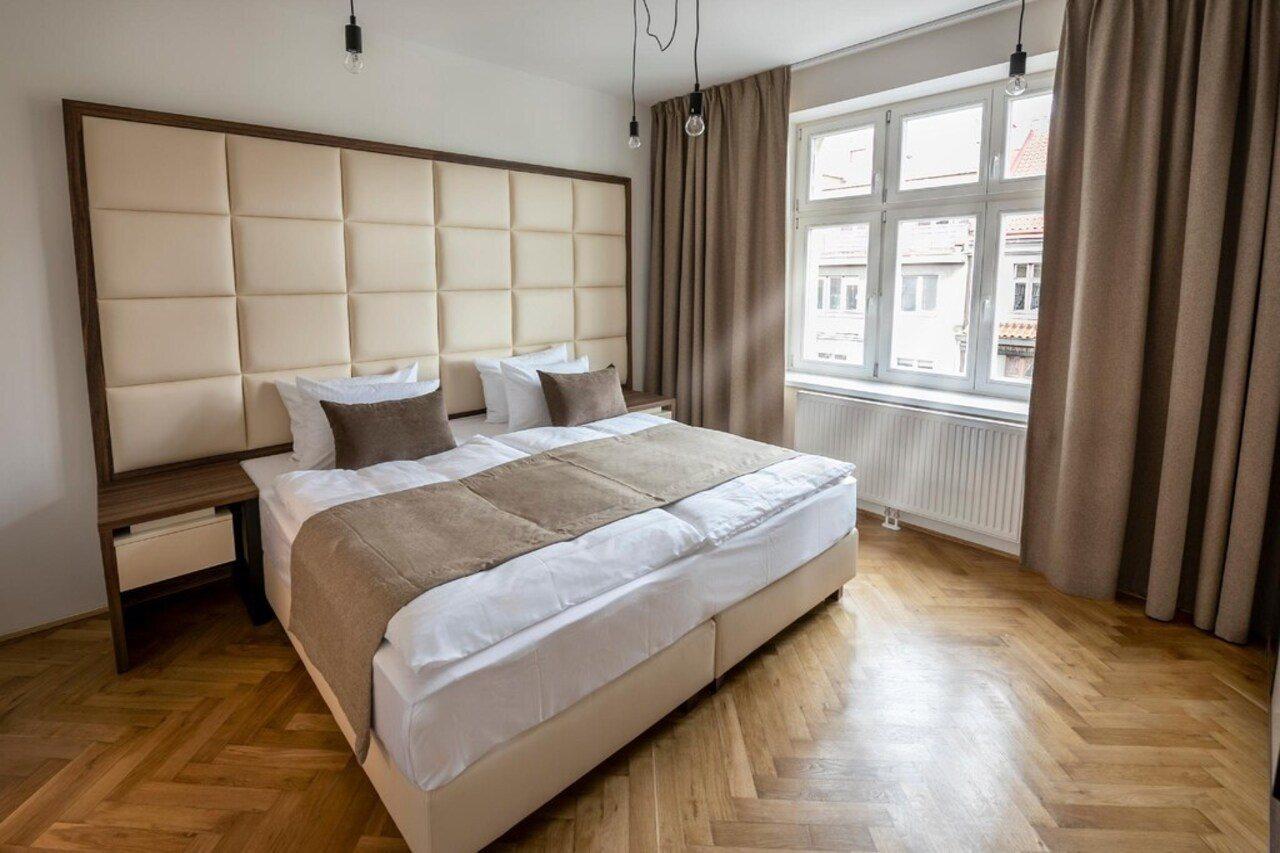 Letna Garden Suites Prag Dış mekan fotoğraf