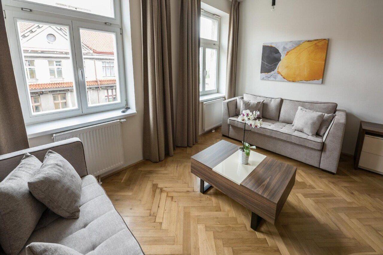Letna Garden Suites Prag Dış mekan fotoğraf