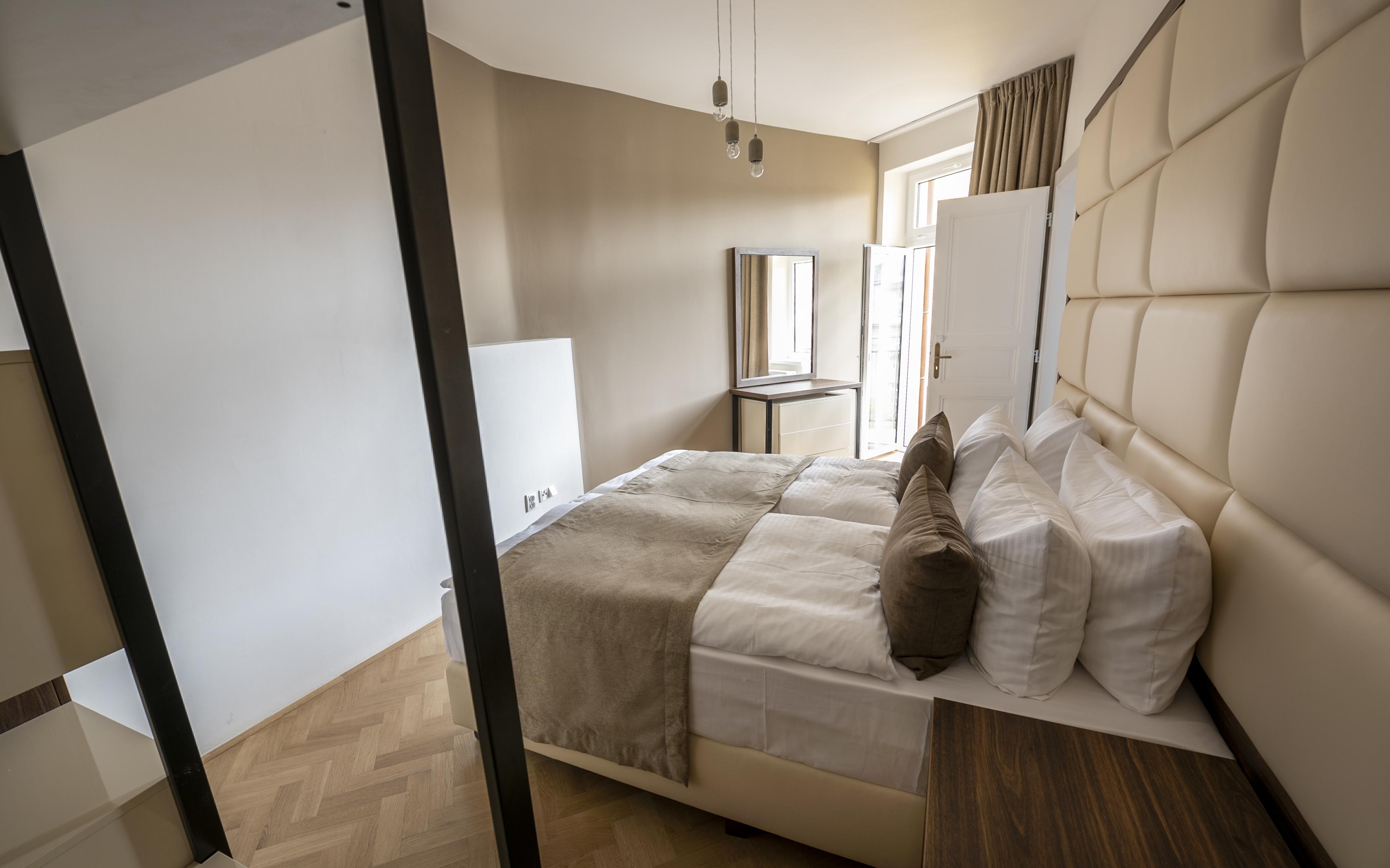 Letna Garden Suites Prag Dış mekan fotoğraf