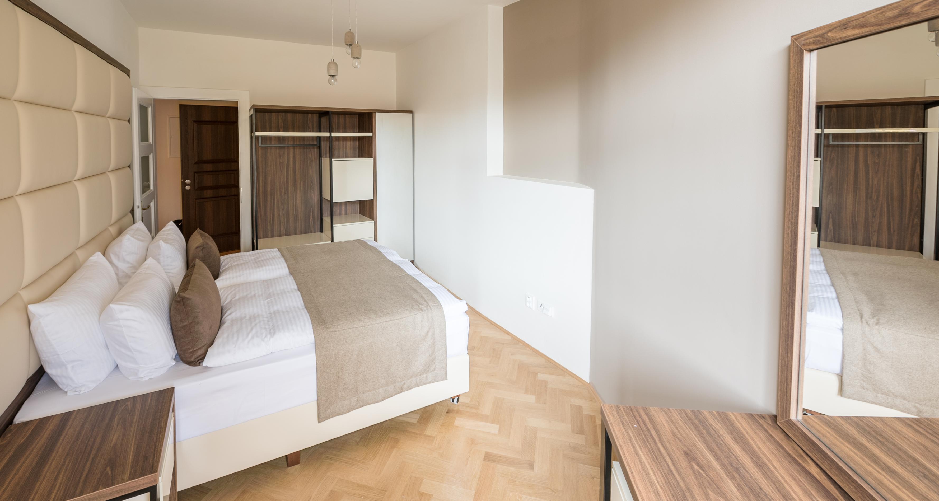 Letna Garden Suites Prag Dış mekan fotoğraf