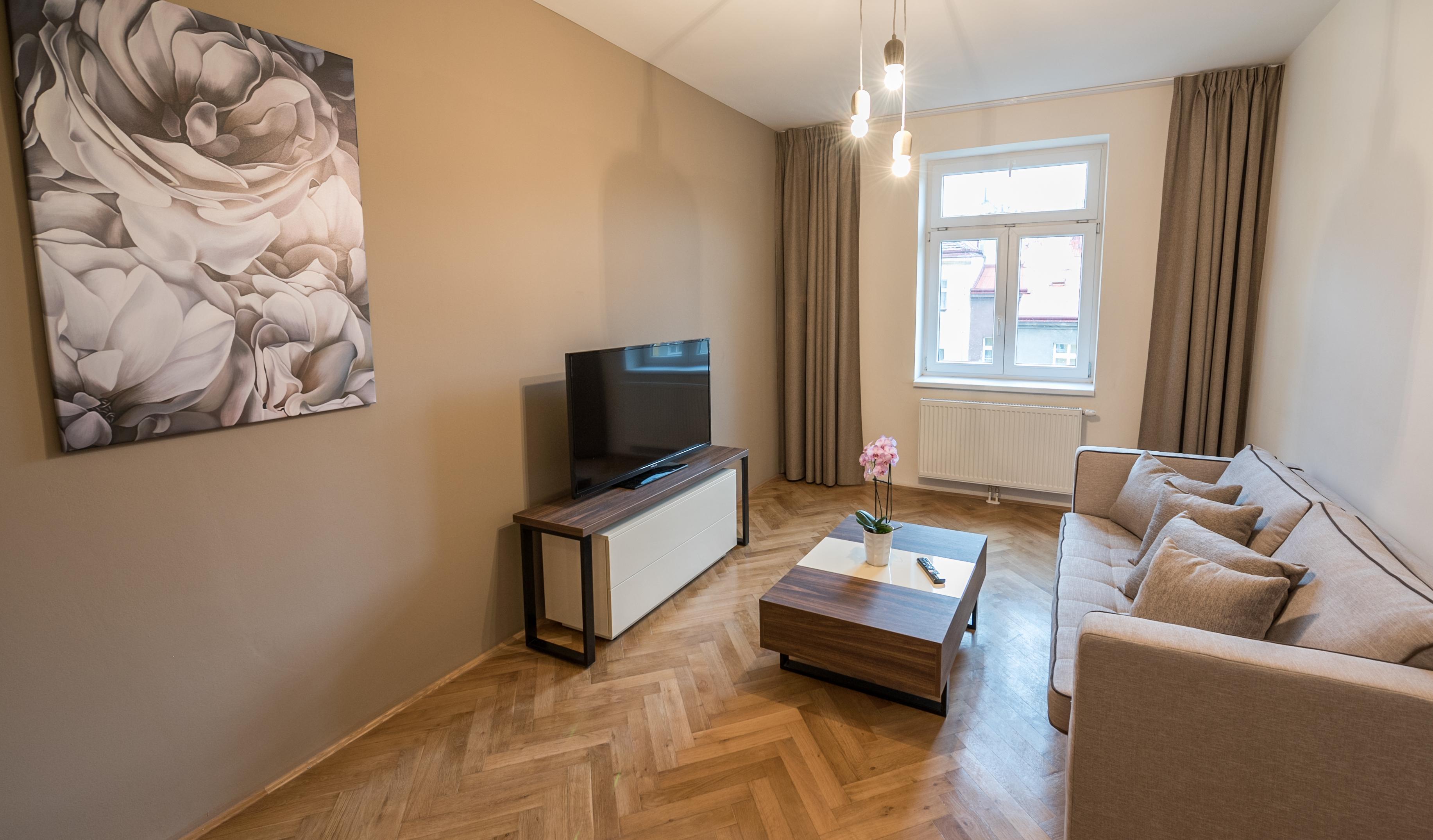 Letna Garden Suites Prag Dış mekan fotoğraf