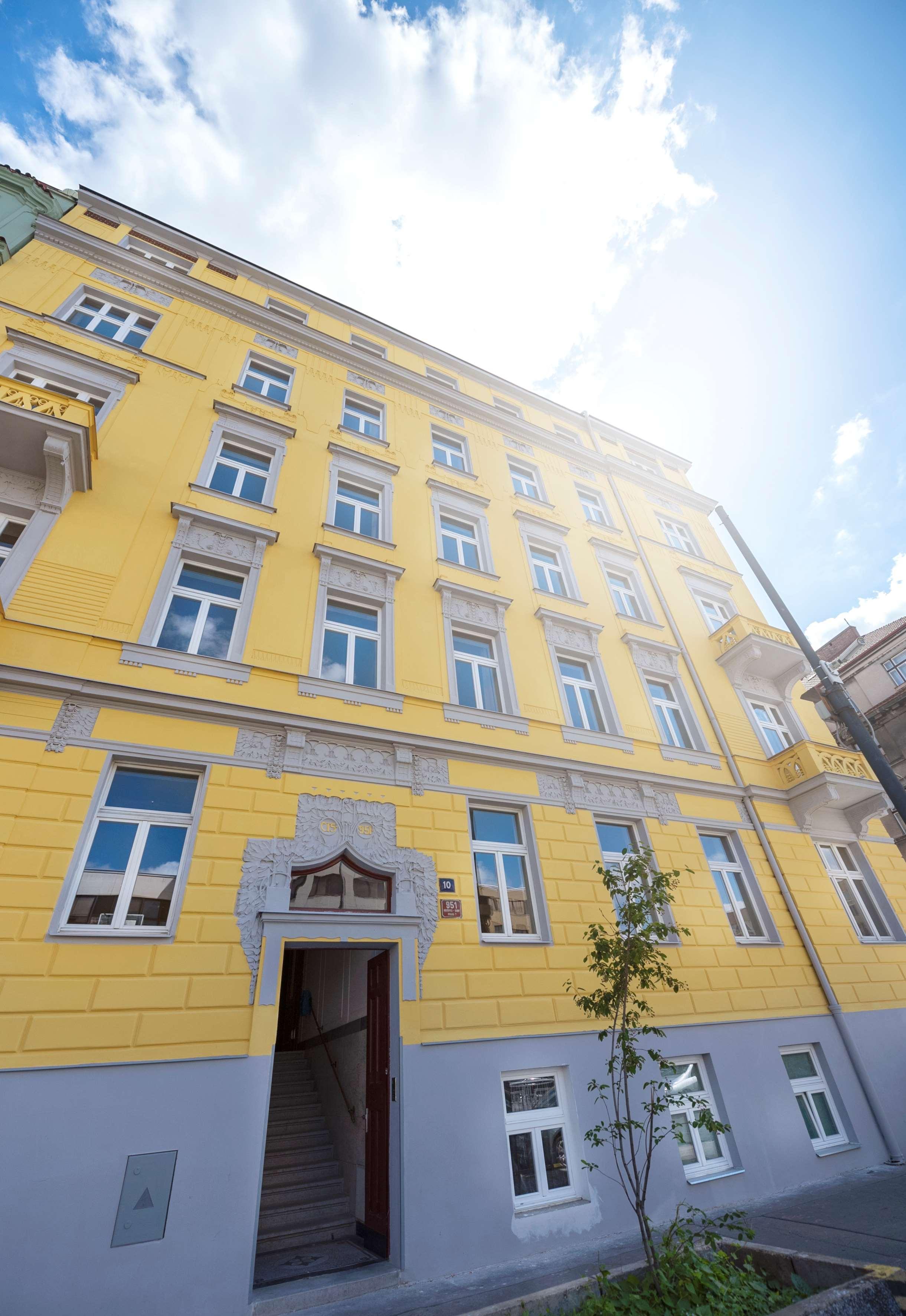 Letna Garden Suites Prag Dış mekan fotoğraf