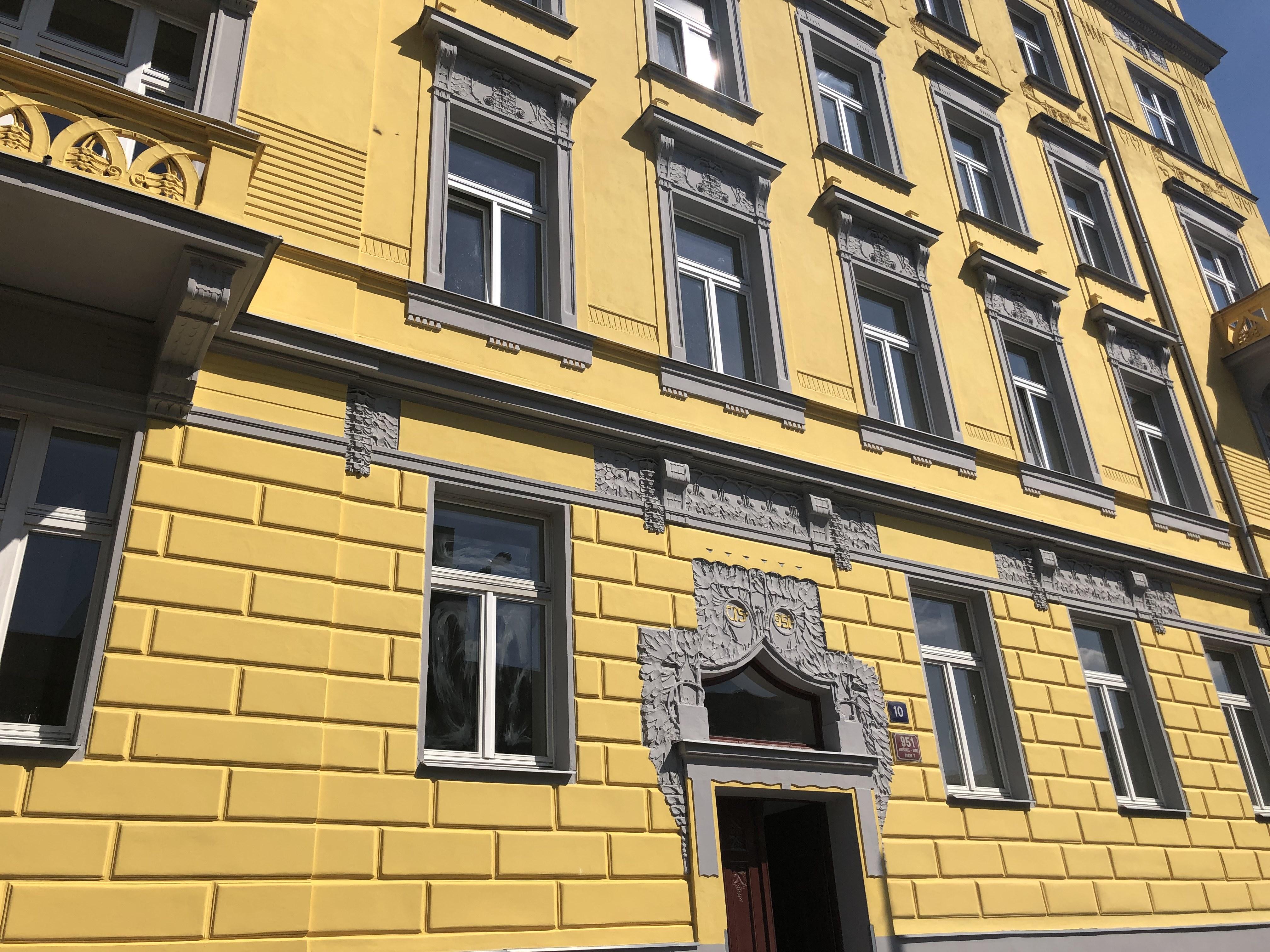 Letna Garden Suites Prag Dış mekan fotoğraf