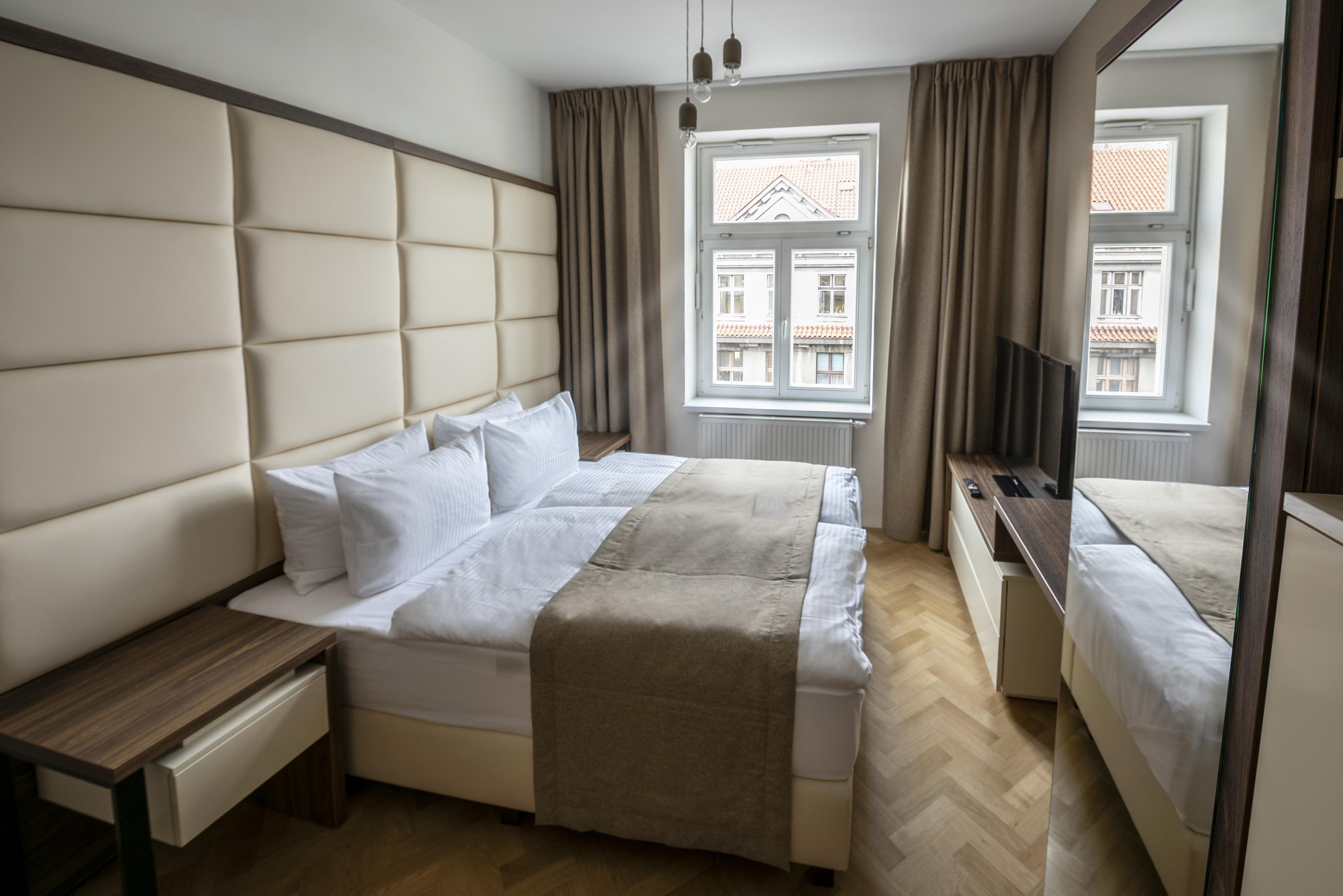 Letna Garden Suites Prag Dış mekan fotoğraf