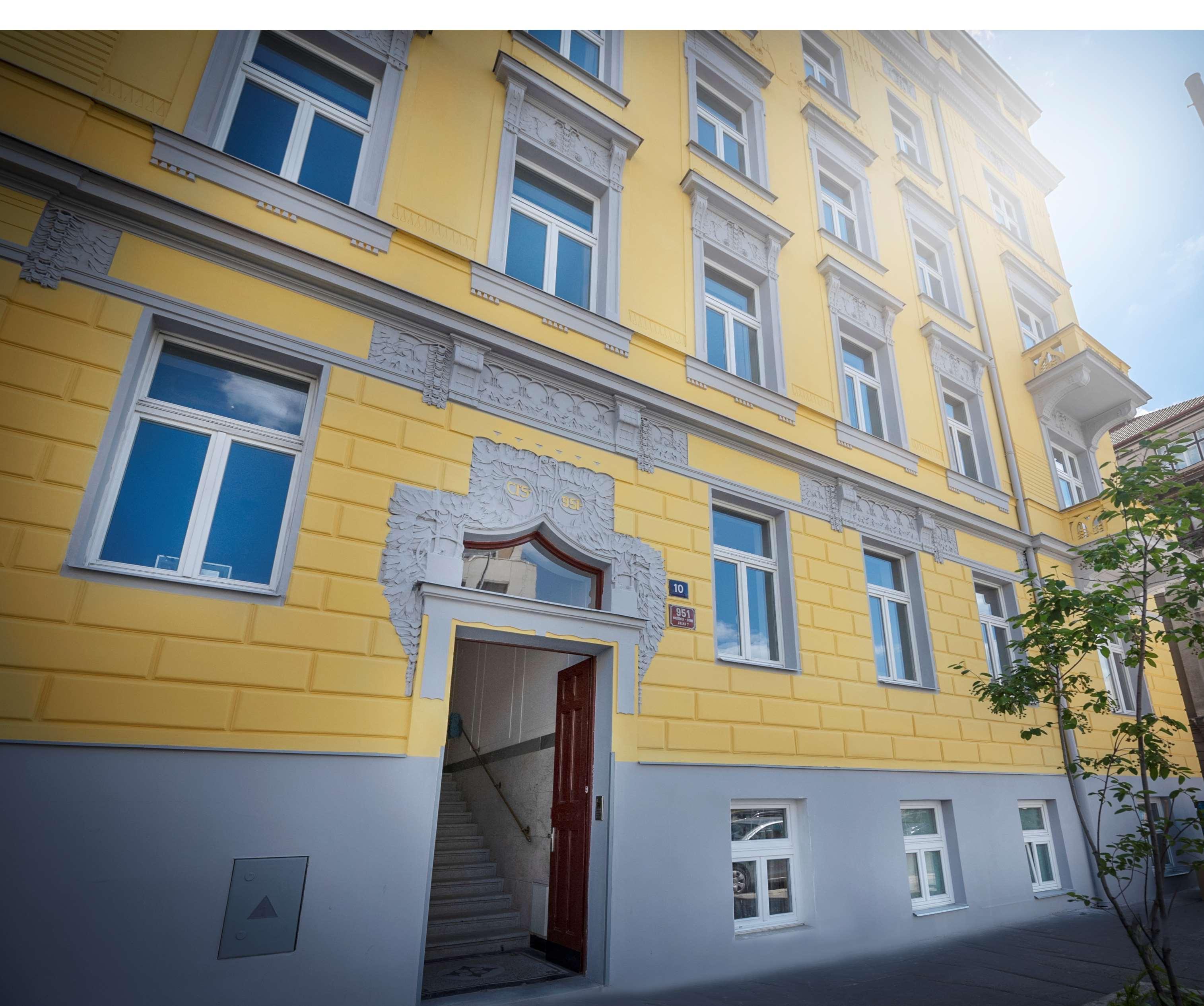 Letna Garden Suites Prag Dış mekan fotoğraf