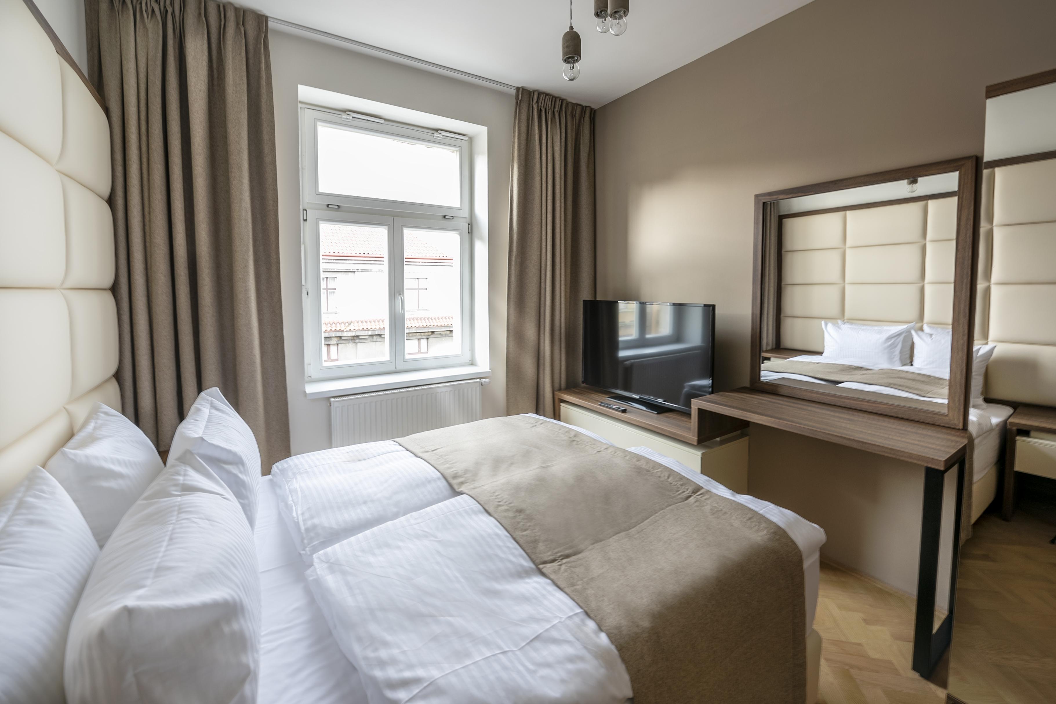 Letna Garden Suites Prag Dış mekan fotoğraf