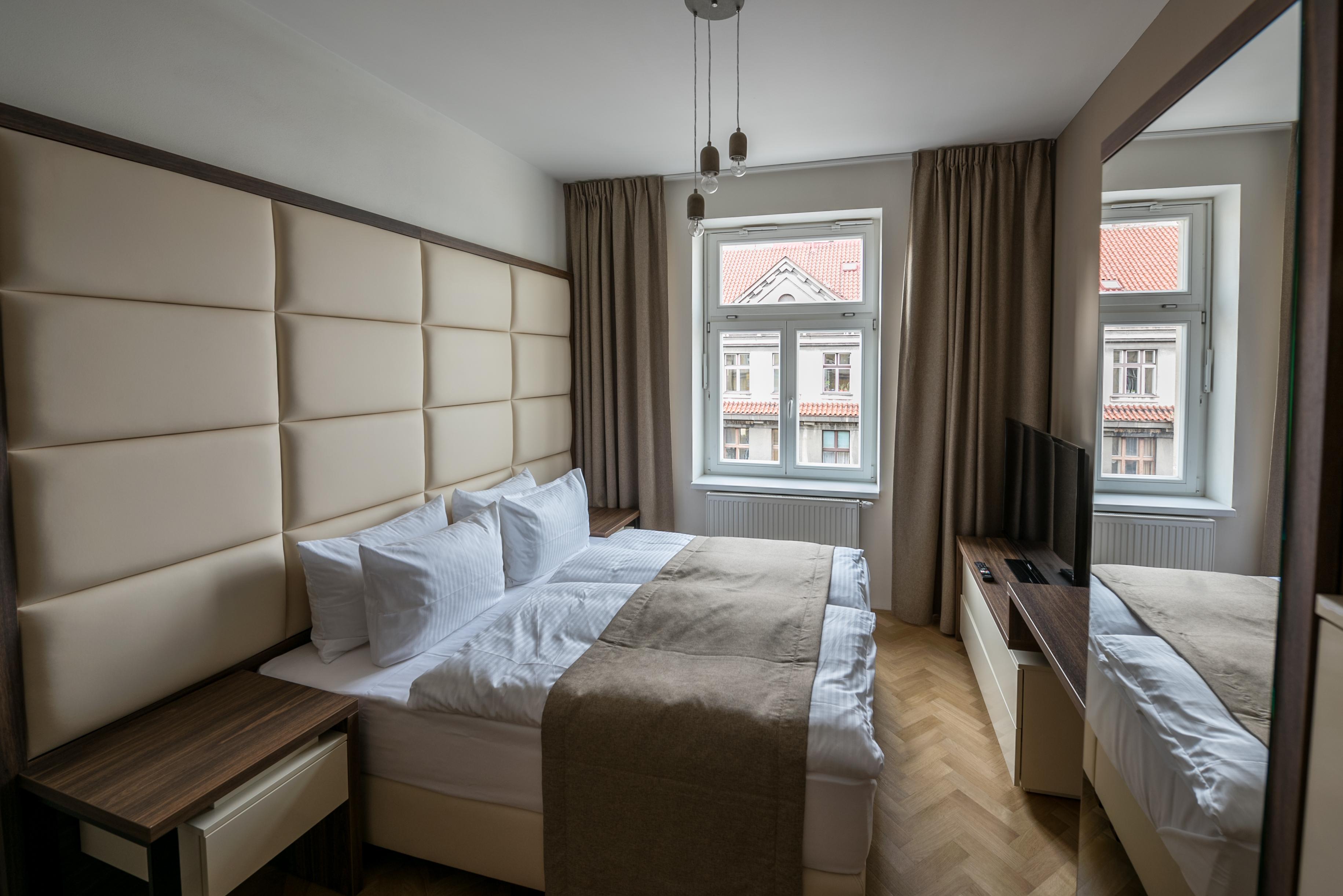 Letna Garden Suites Prag Dış mekan fotoğraf