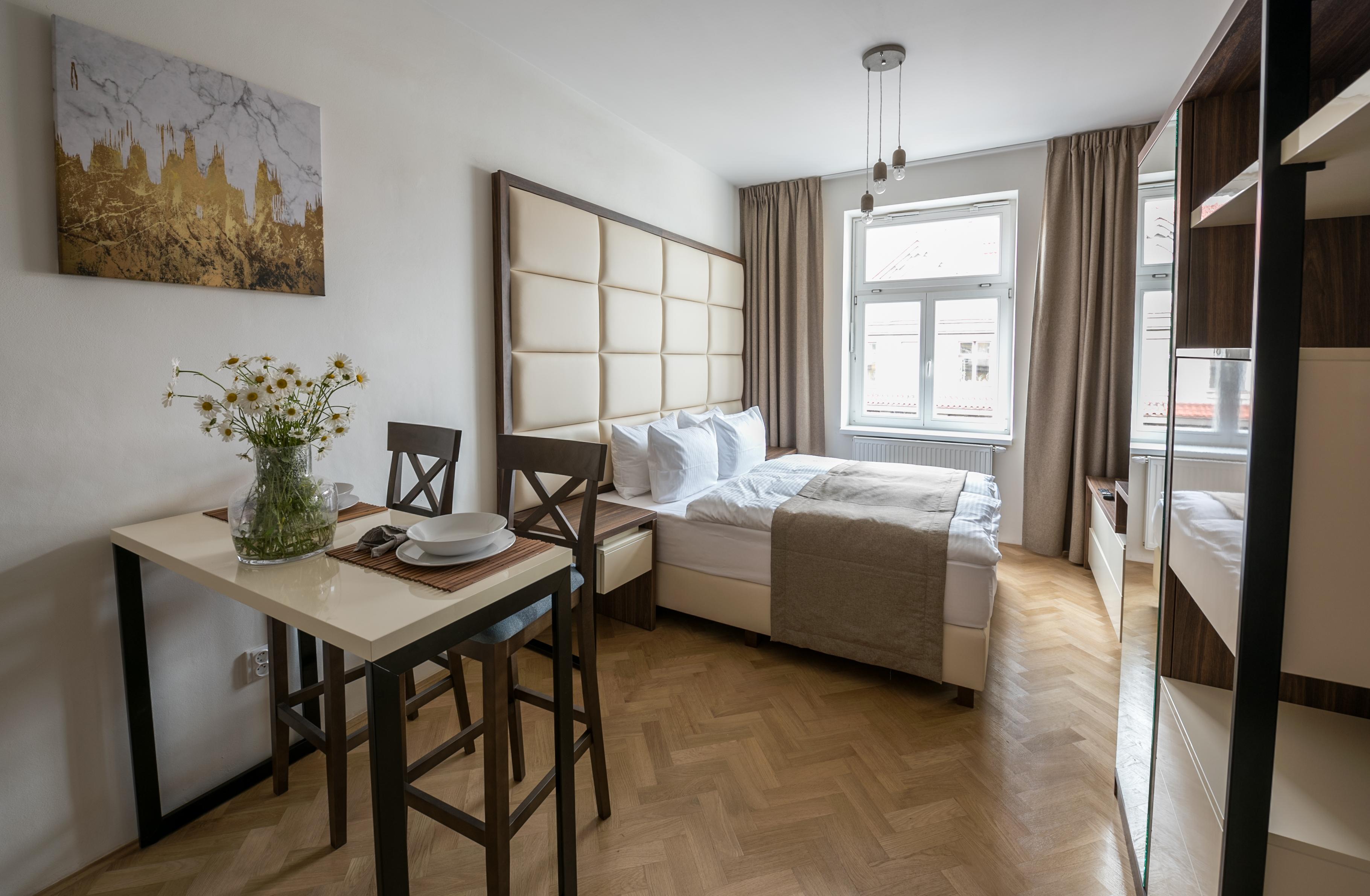 Letna Garden Suites Prag Dış mekan fotoğraf