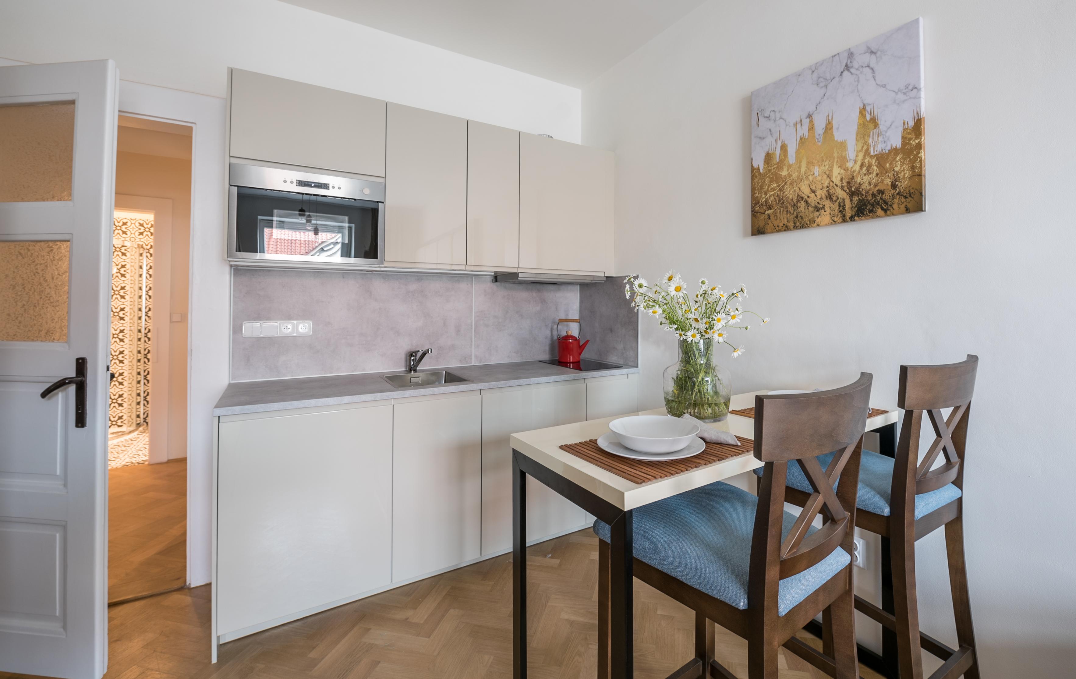 Letna Garden Suites Prag Dış mekan fotoğraf
