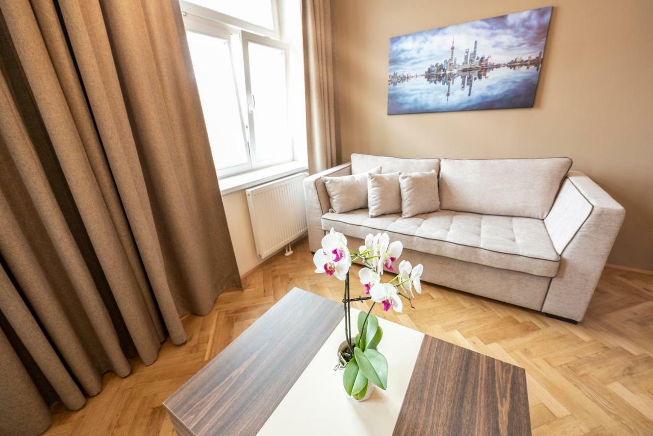 Letna Garden Suites Prag Dış mekan fotoğraf