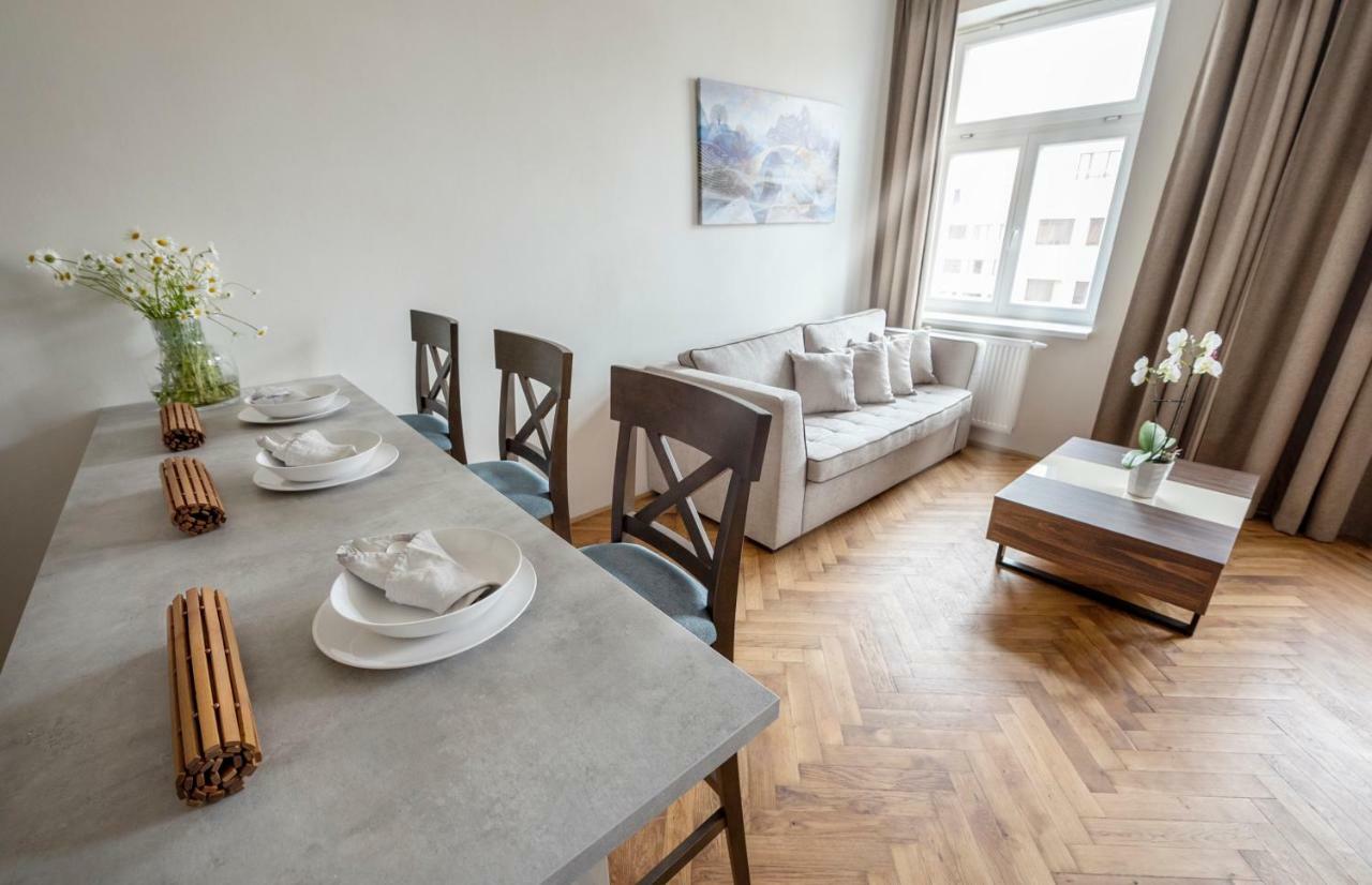 Letna Garden Suites Prag Dış mekan fotoğraf