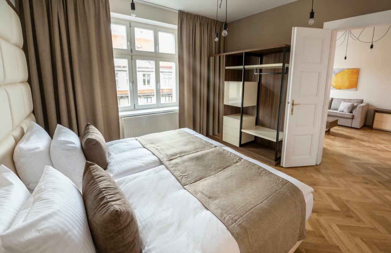 Letna Garden Suites Prag Dış mekan fotoğraf