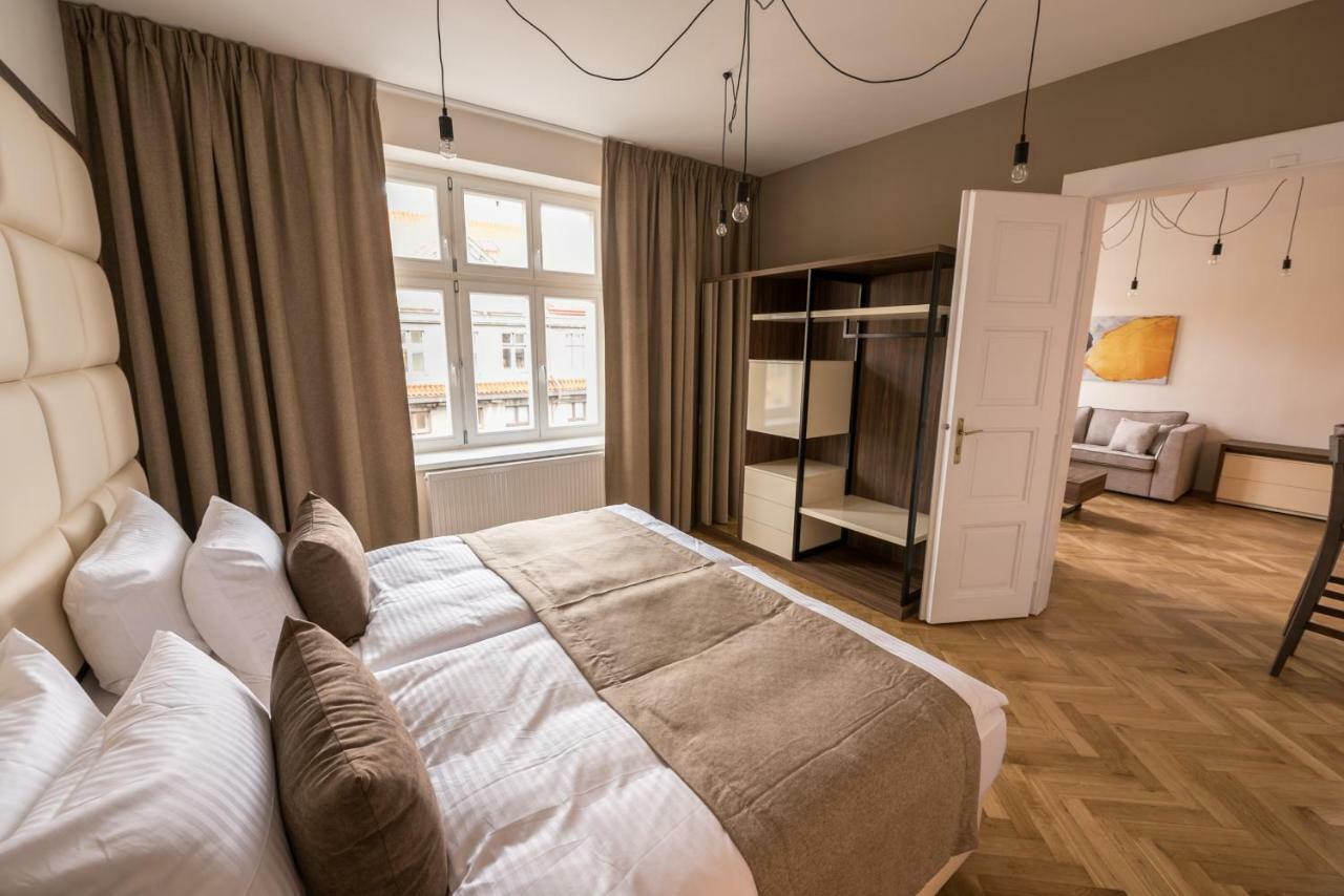 Letna Garden Suites Prag Dış mekan fotoğraf