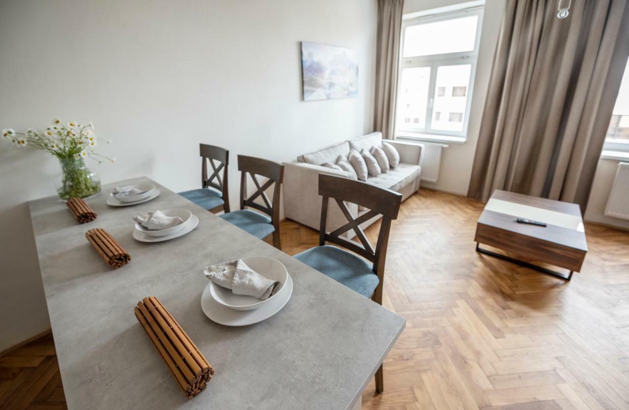 Letna Garden Suites Prag Dış mekan fotoğraf
