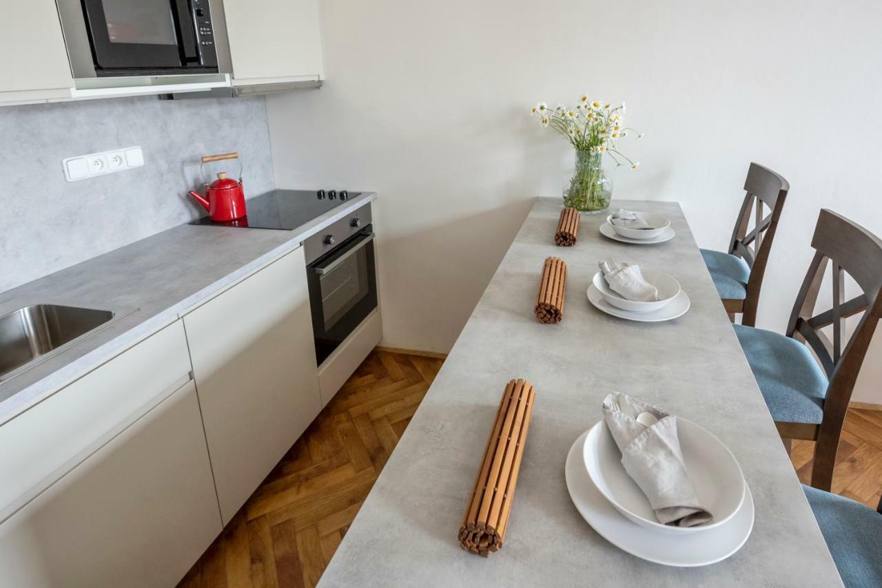 Letna Garden Suites Prag Dış mekan fotoğraf