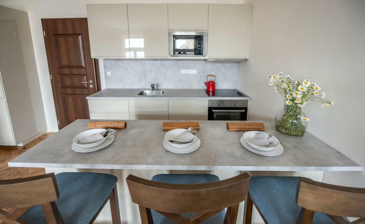 Letna Garden Suites Prag Dış mekan fotoğraf