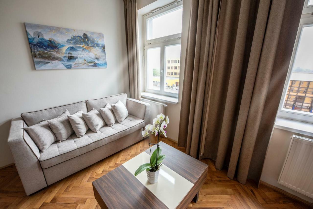 Letna Garden Suites Prag Dış mekan fotoğraf