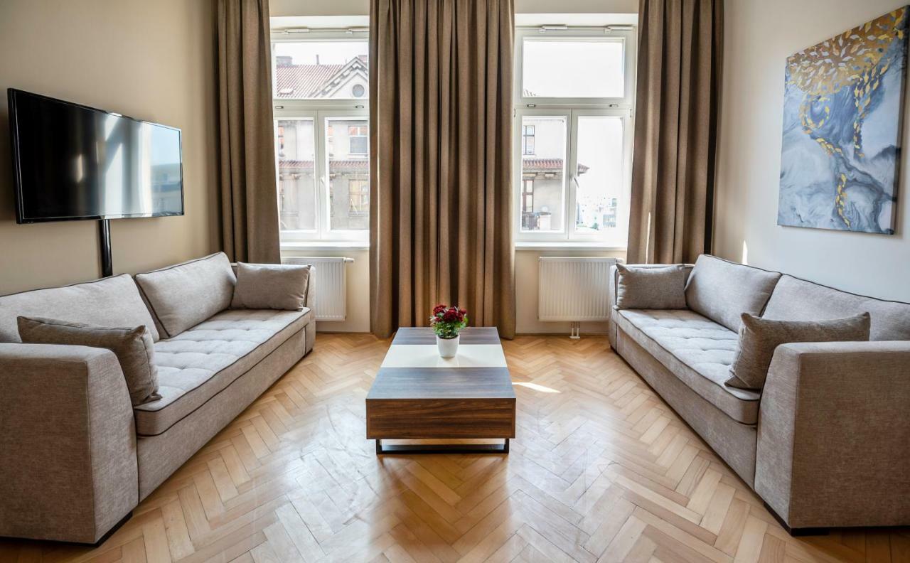 Letna Garden Suites Prag Dış mekan fotoğraf