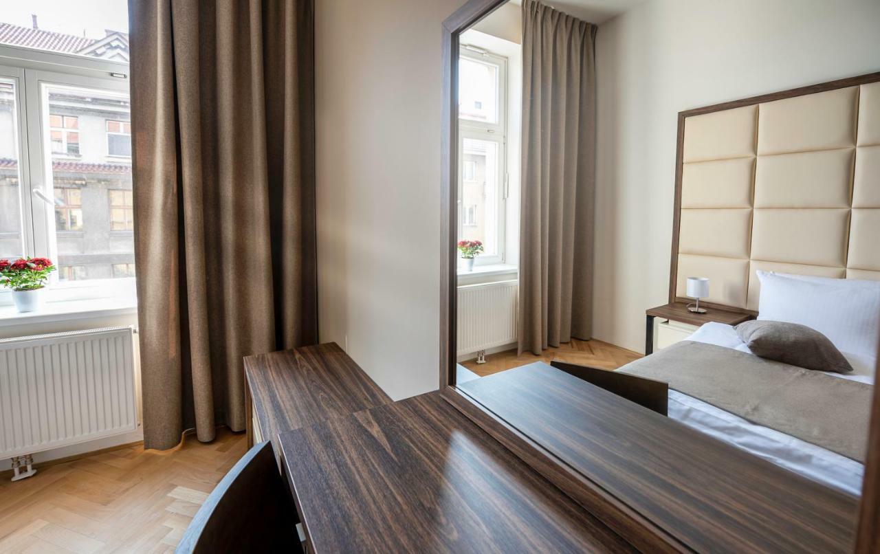 Letna Garden Suites Prag Dış mekan fotoğraf