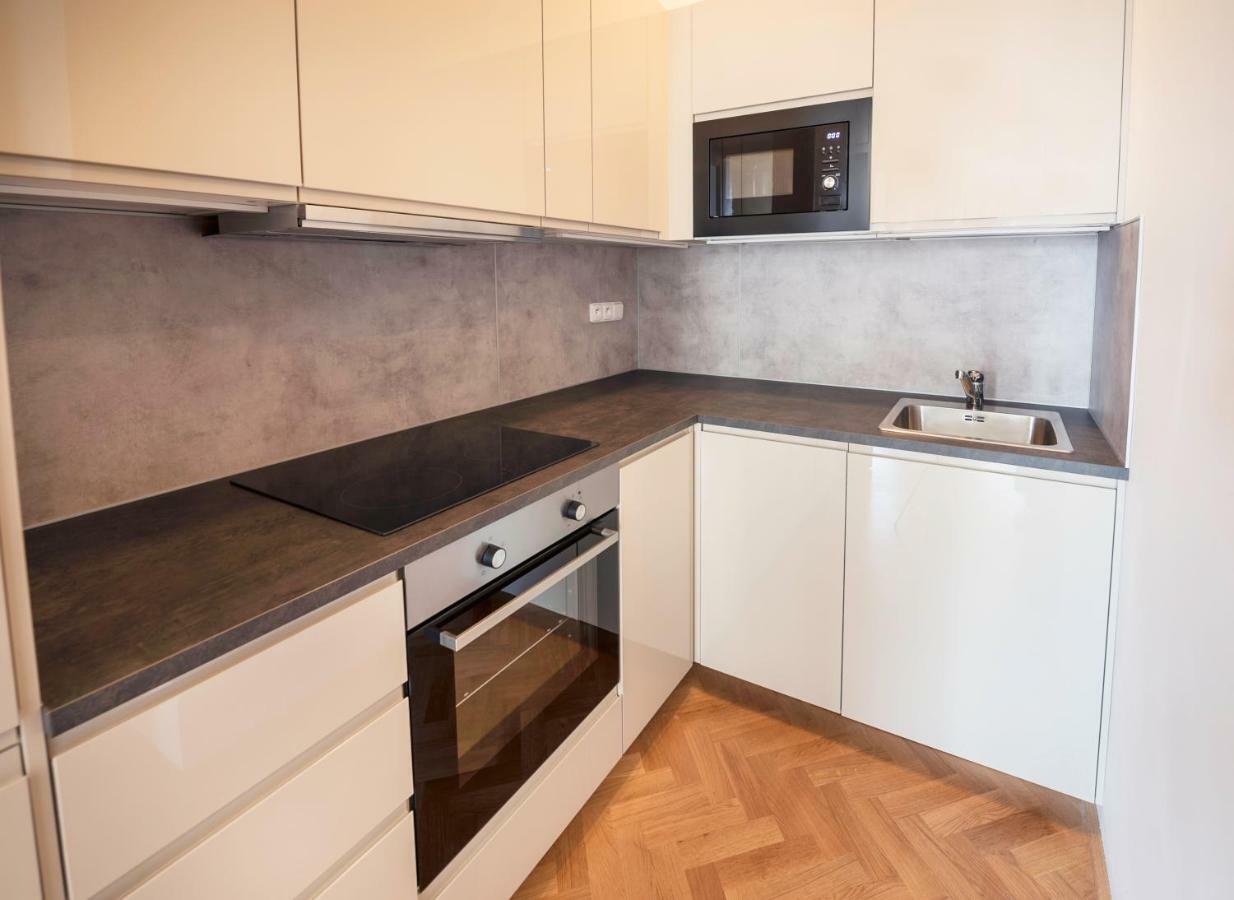 Letna Garden Suites Prag Dış mekan fotoğraf
