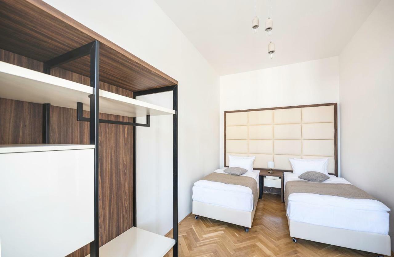Letna Garden Suites Prag Dış mekan fotoğraf