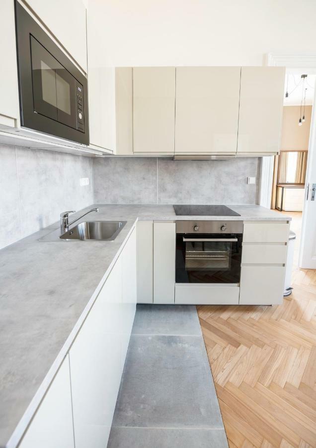 Letna Garden Suites Prag Dış mekan fotoğraf