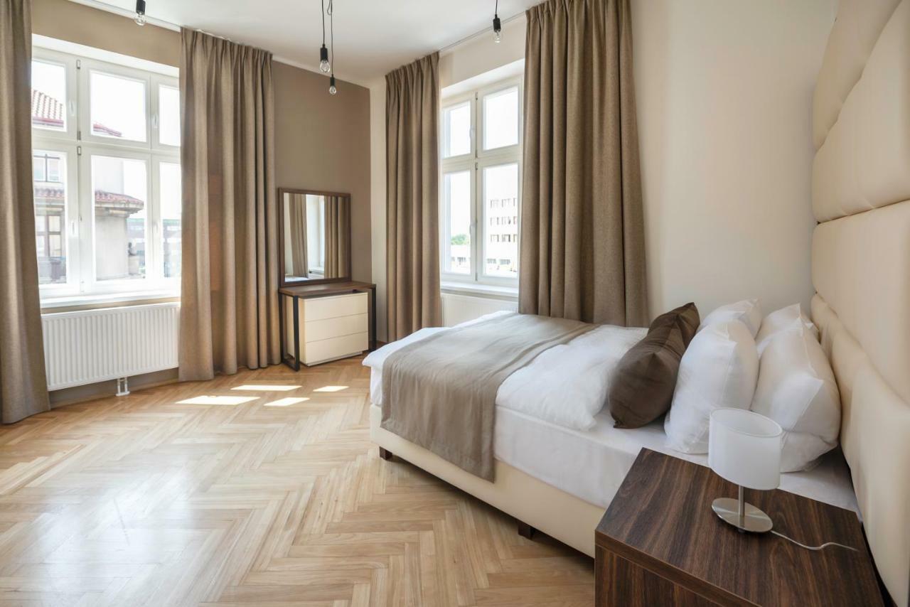 Letna Garden Suites Prag Dış mekan fotoğraf