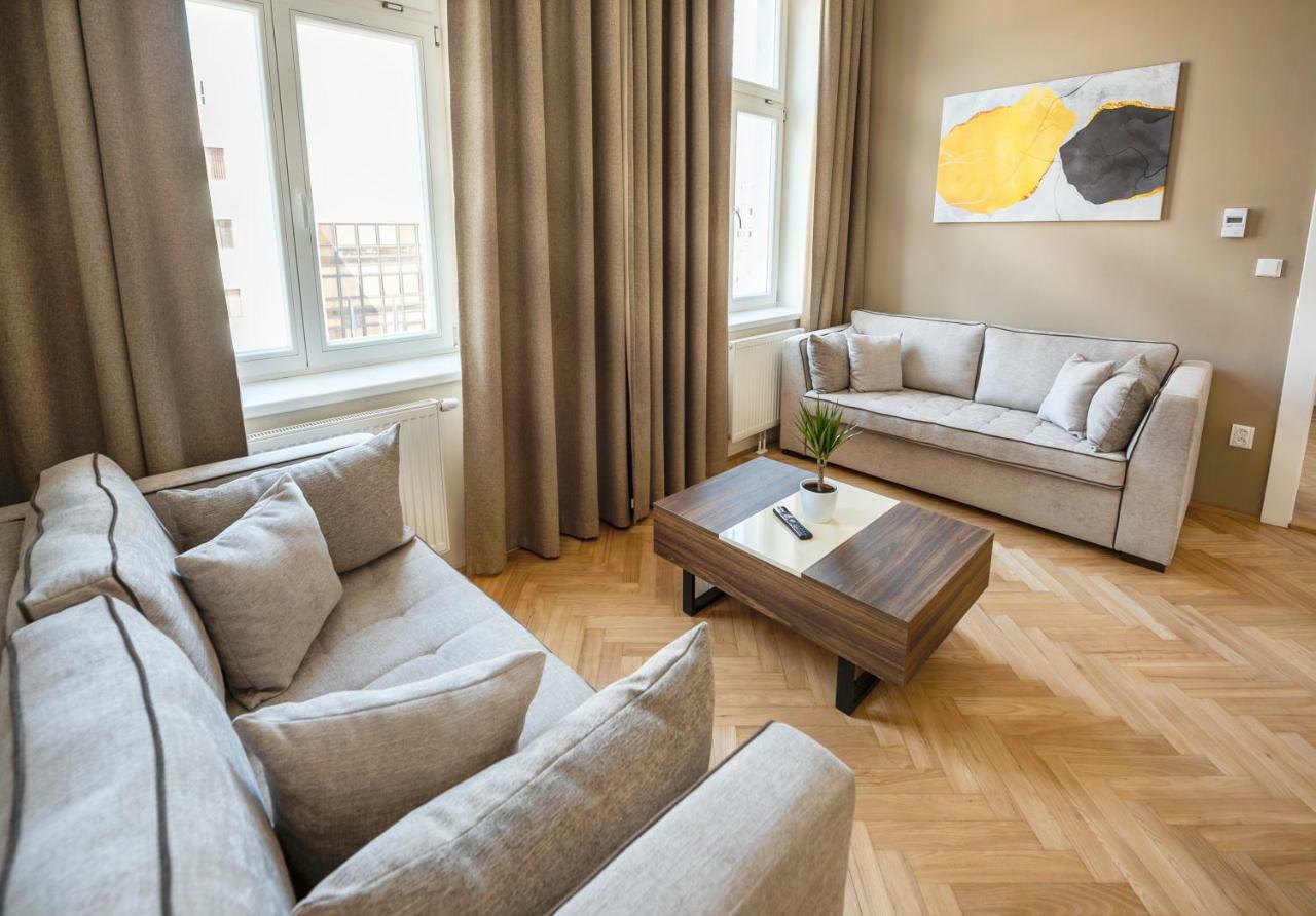 Letna Garden Suites Prag Dış mekan fotoğraf