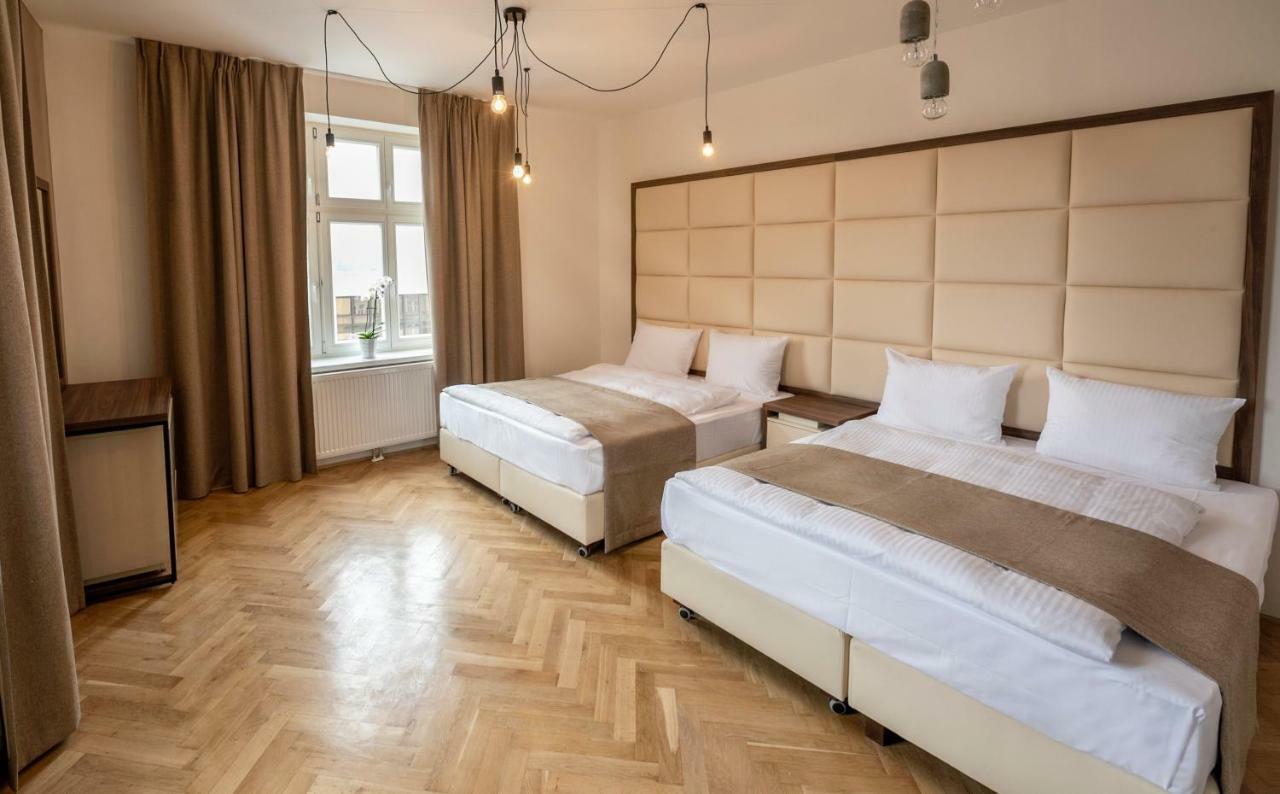 Letna Garden Suites Prag Dış mekan fotoğraf