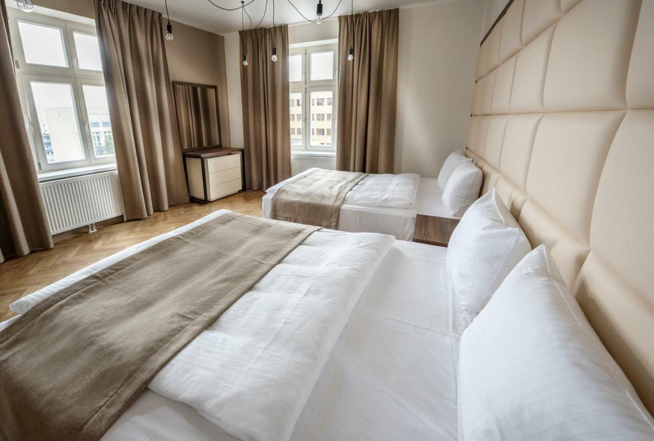 Letna Garden Suites Prag Dış mekan fotoğraf