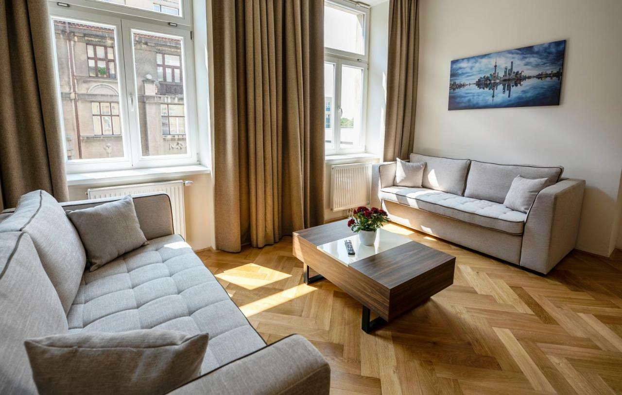 Letna Garden Suites Prag Dış mekan fotoğraf