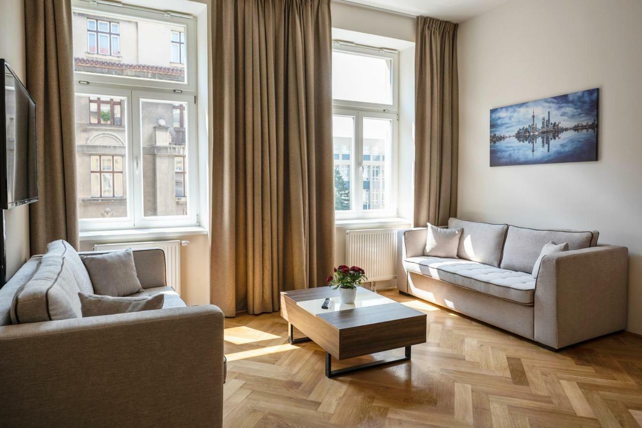 Letna Garden Suites Prag Dış mekan fotoğraf