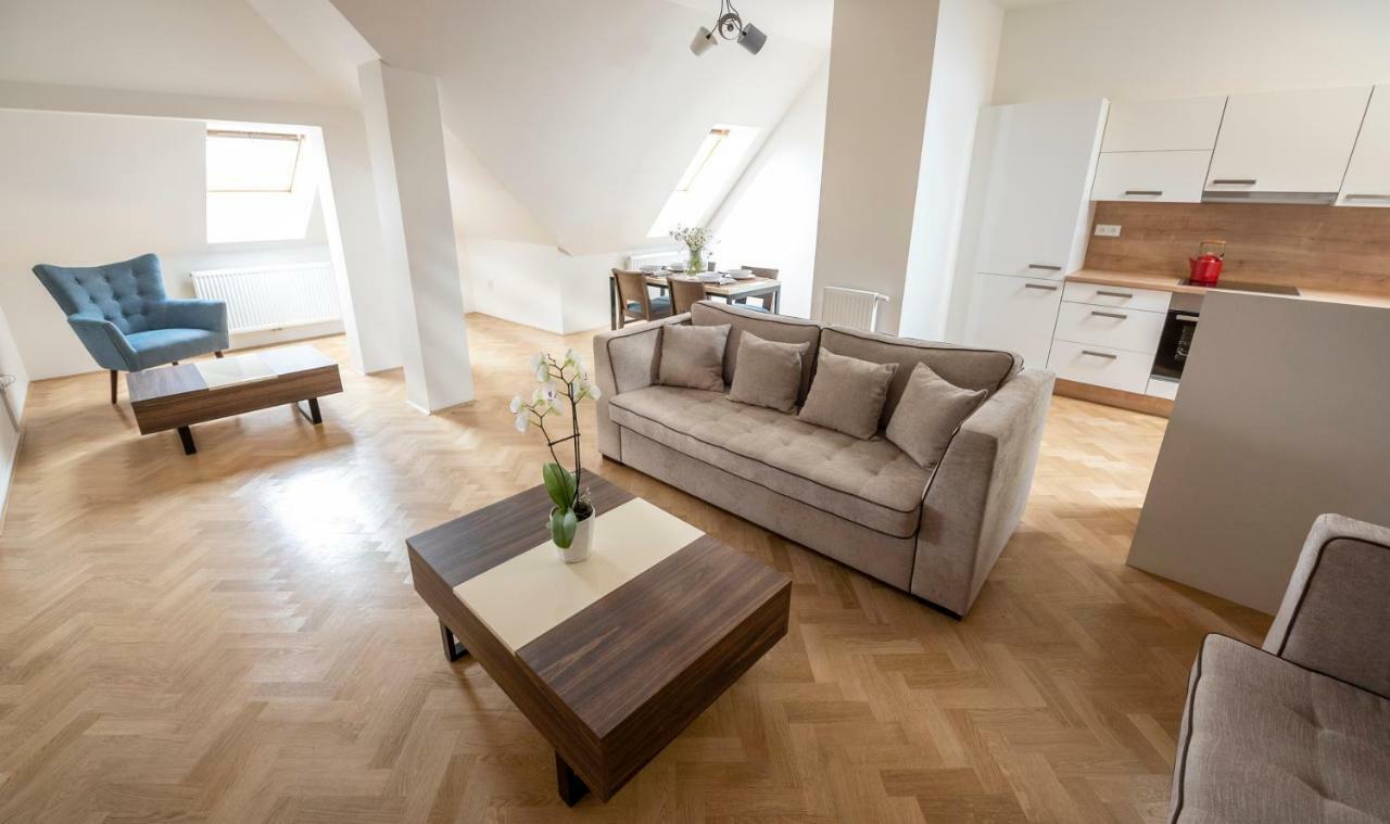 Letna Garden Suites Prag Dış mekan fotoğraf