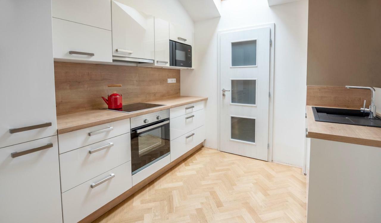 Letna Garden Suites Prag Dış mekan fotoğraf