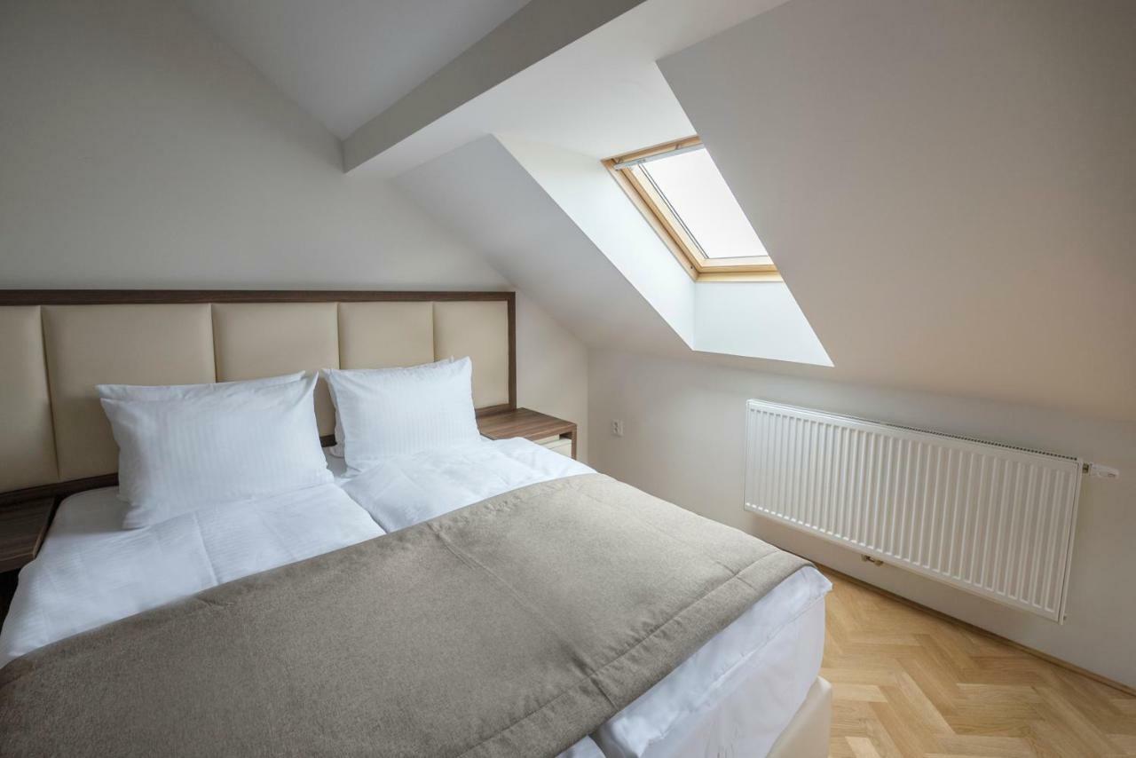 Letna Garden Suites Prag Dış mekan fotoğraf