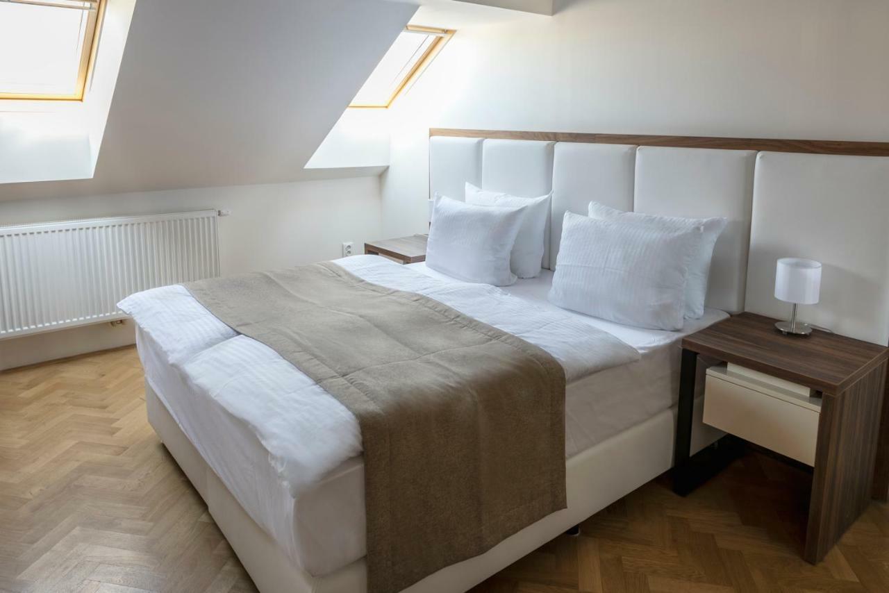 Letna Garden Suites Prag Dış mekan fotoğraf