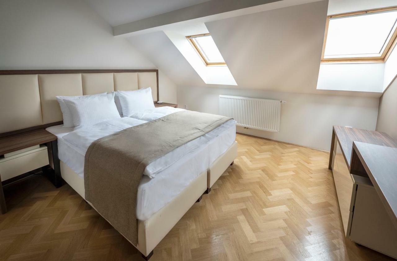Letna Garden Suites Prag Dış mekan fotoğraf