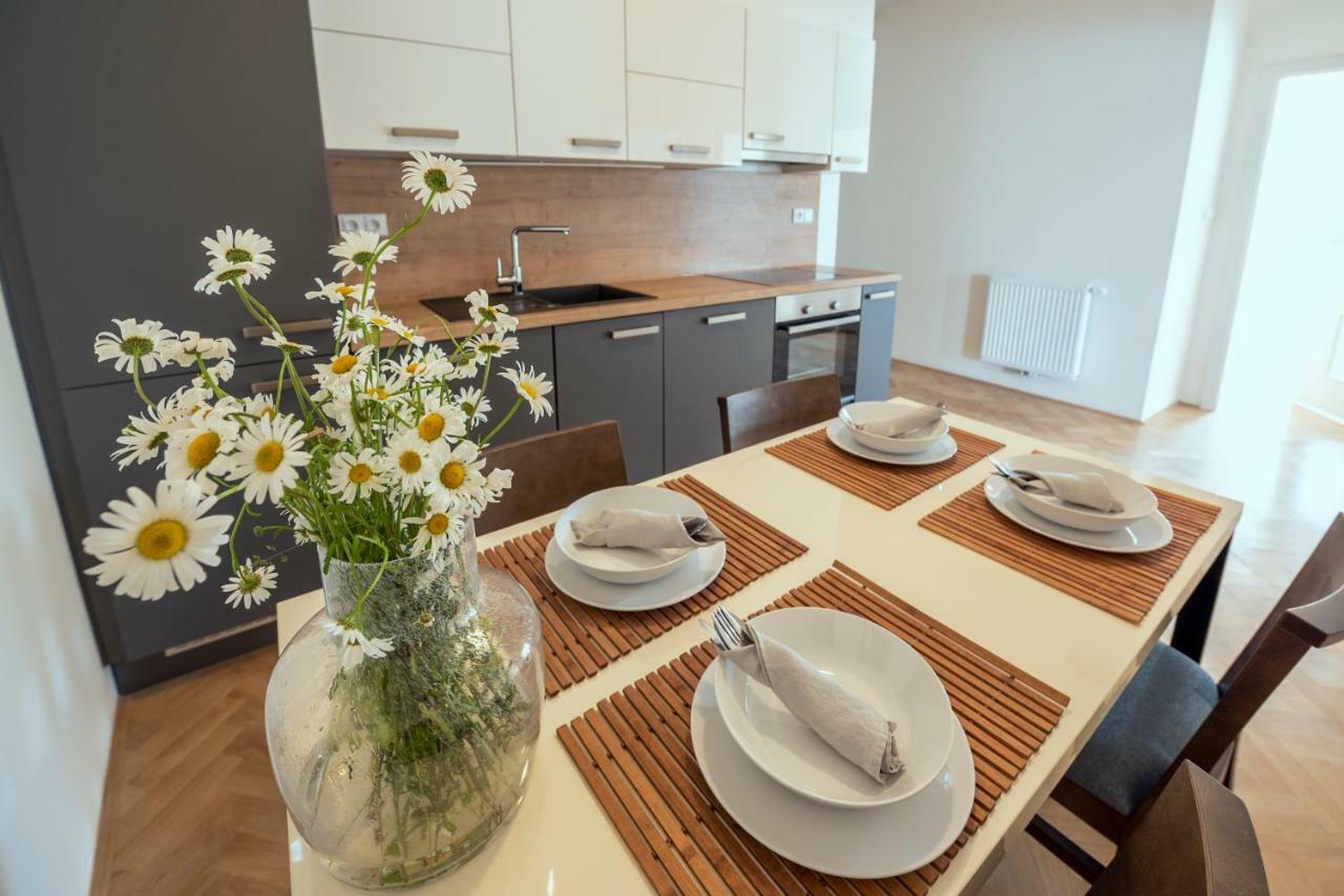 Letna Garden Suites Prag Dış mekan fotoğraf
