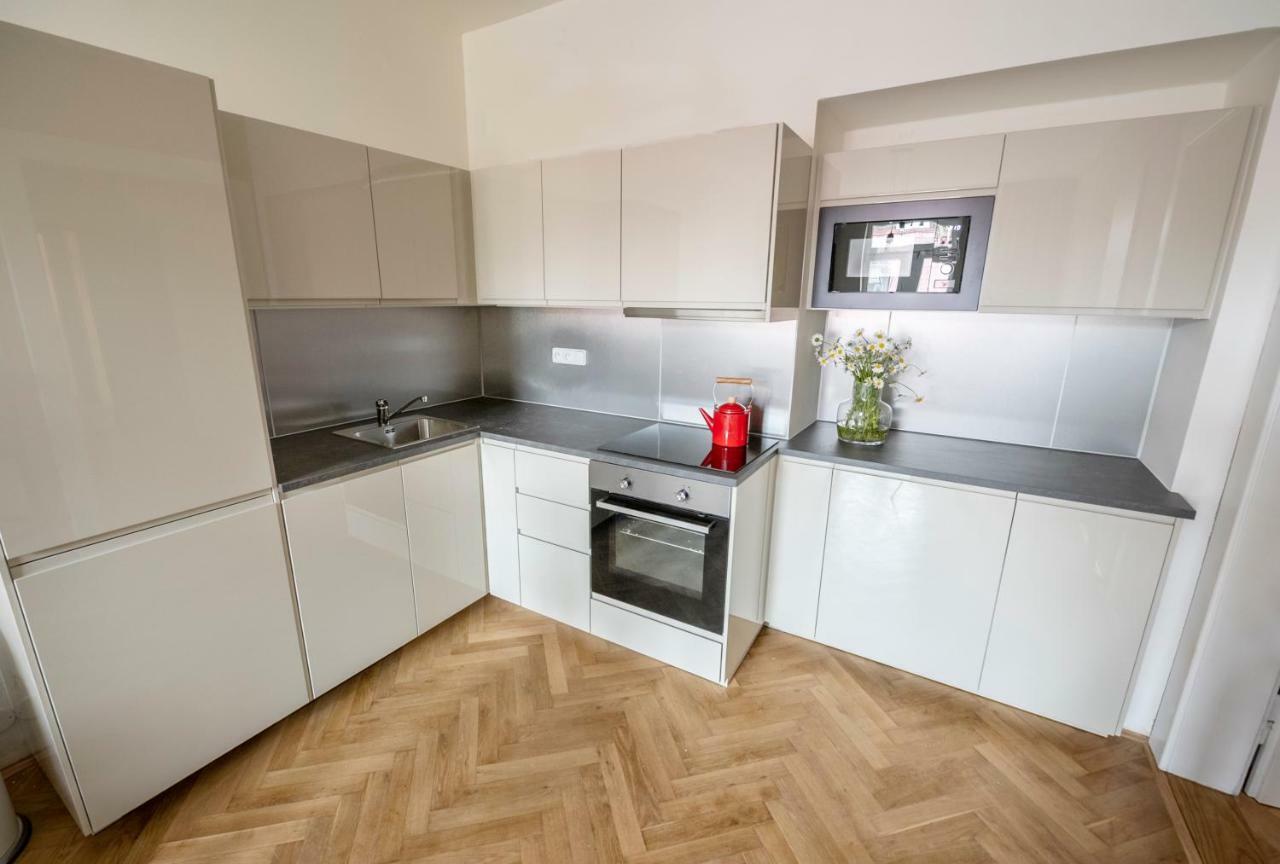 Letna Garden Suites Prag Dış mekan fotoğraf