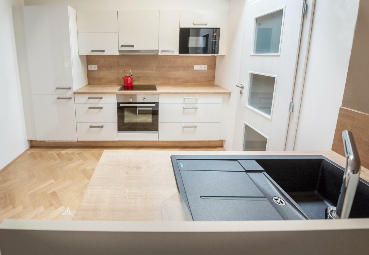 Letna Garden Suites Prag Dış mekan fotoğraf