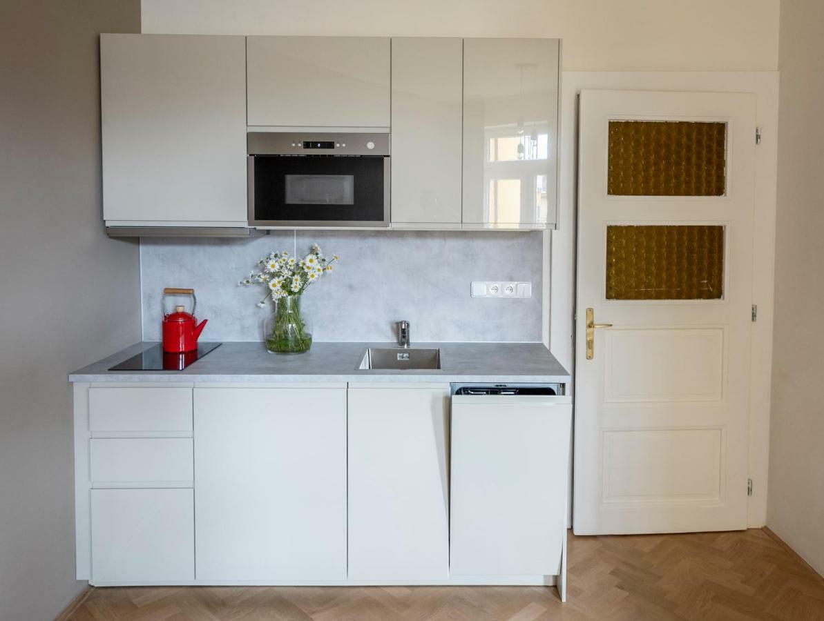 Letna Garden Suites Prag Dış mekan fotoğraf
