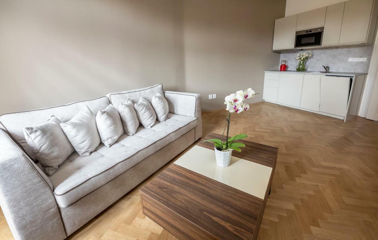Letna Garden Suites Prag Dış mekan fotoğraf
